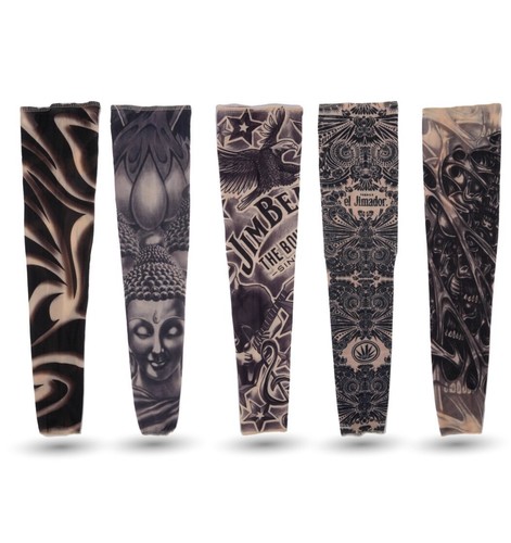 Tattoo ärmel nylon - 5x,