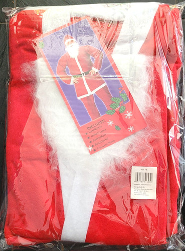Weihnachtsmann kostüm - weihnachtsmann-kostüm, /
