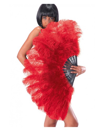 Xxl burlesque fächer mit - burlesque,