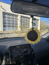 Sonnenblume Auto Accessoire