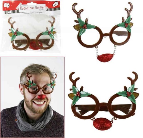Gagbrille rentier - rentier,