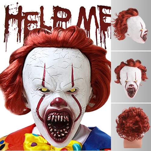 Pennywise clown maske - clown, stephen