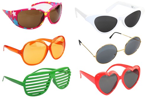 Karnevalsbrille