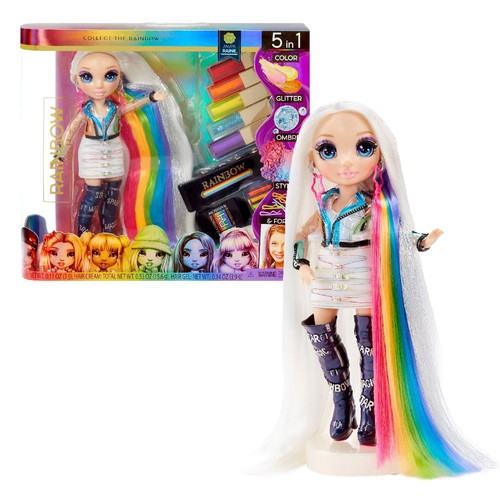 Haarstudio rainbow surprise - rainbow,