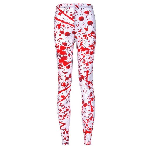 Blutverschmierte leggings - blutverschmierte,