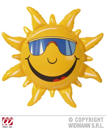 Aufblasbare sonne cm - sonne, 60
