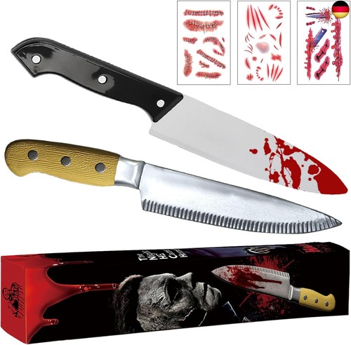 Halloween fake messer 2 - halloween,