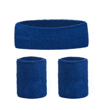 Schweißbänder 3-er Set 80er