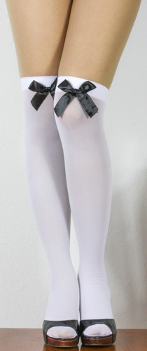 Sexy strumpfhose halterlos - -,