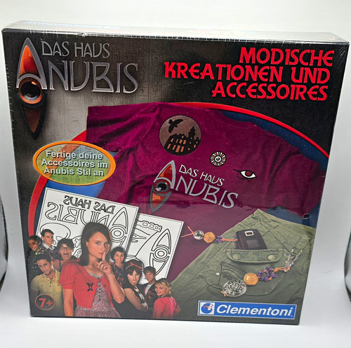 Clementoni das haus anubis - das,
