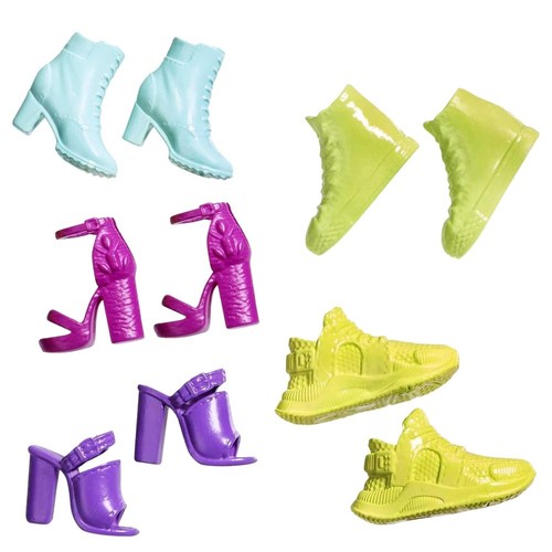 Fashion set schuhe barbie - schuhe,