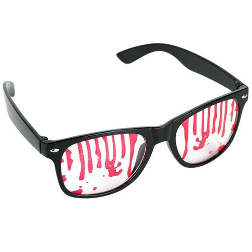 Spaß brille blutgläser - spaß-brille,