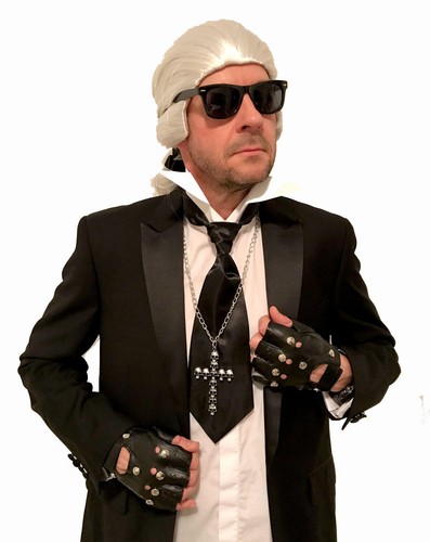 Karl kostüm zubehör set - karl,