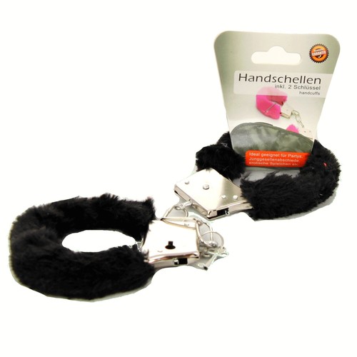 Plüschhandschellen inkl 2 - plüschhandschellen, inkl.