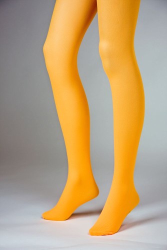 Strumpfhose neonfarben - strumpfhose,