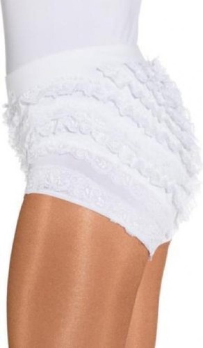 Spitzen rüschen hose funken - rüschen,