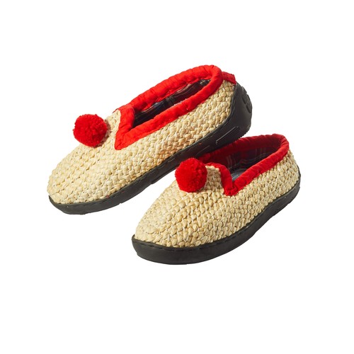 Strohschuhe schwarzwälder art - strohschuhe,