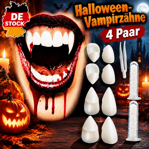 Halloween vampirzähne gebiss - halloween,