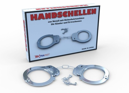 Handschellen polizei metall - polizei,