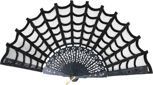 Schwarzer spinnennetz gothic - spinnennetz,
