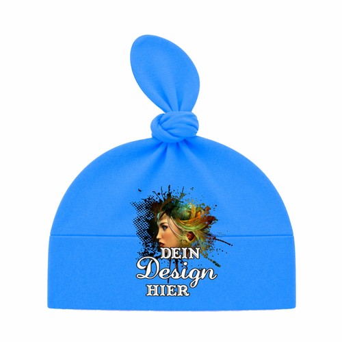 Baby mütze personalisiert mit - personalisiert,