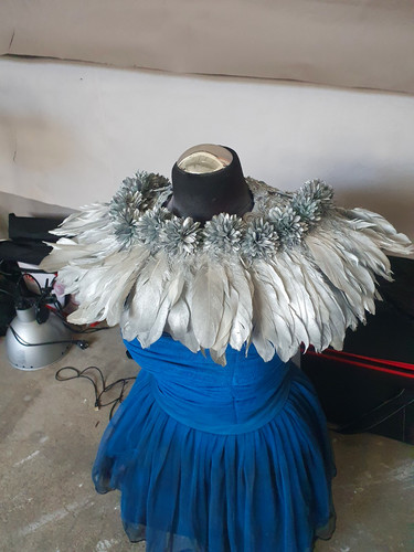 Handmade federkragenaus - handmade:,
