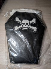 Geldbörse mit Kette Sargform