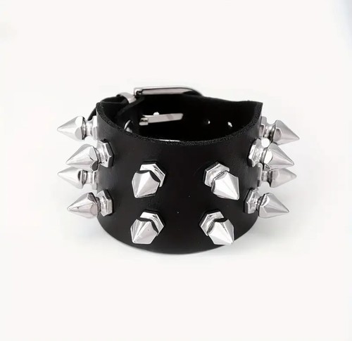 Gothic killernieten set choker - killernieten,