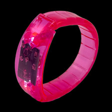 LED Armreif in versch. Farben