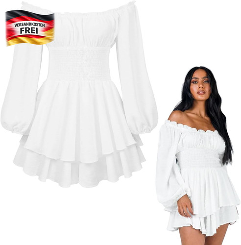 Damen piratenkostüm chiffon - damen,