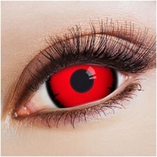 Mini Sclera Rot Farbige