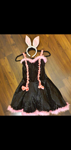 Playboy bunny kostüm - bunny, kostüm,