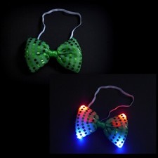 1 Pailletten-Fliege mit