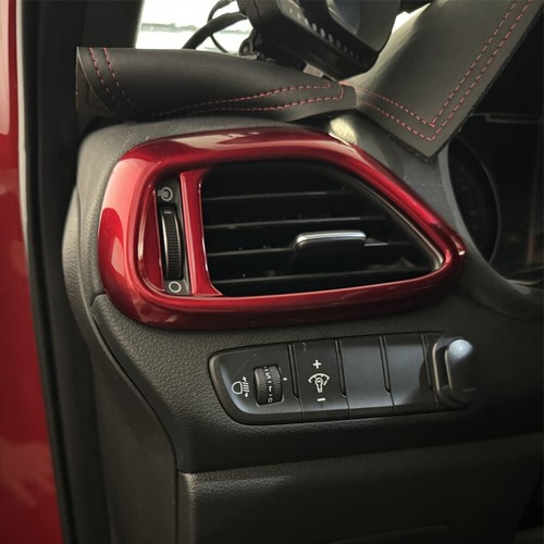 Rot auto luftdüsen - auto,