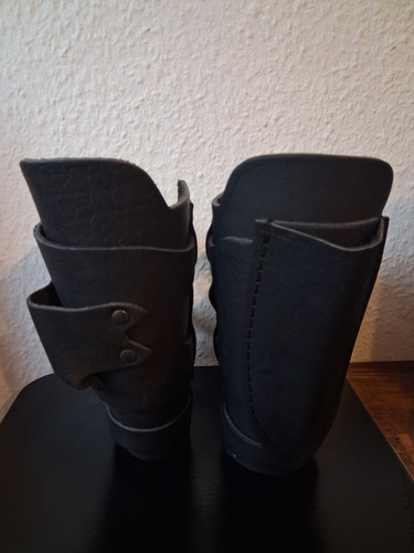Leder armschiene geralt - armschiene,