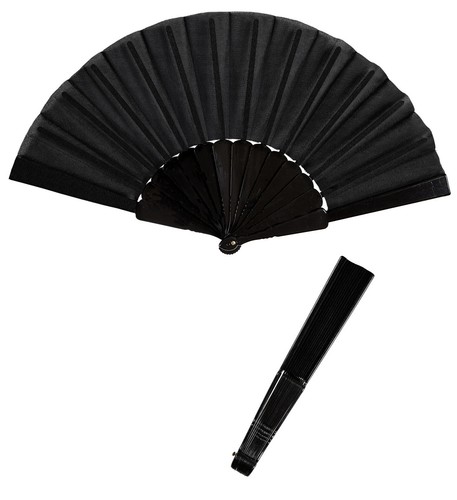 Fächer schwarz