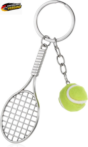 Tennis schlüsselanhänger - tennis,