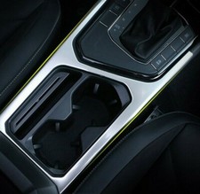 Edelstahl Mittelkonsole Silber