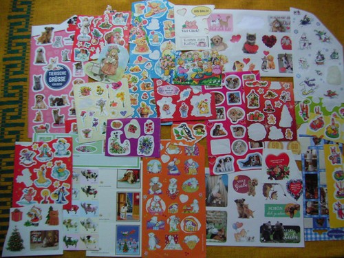 Accessoires aufkleber viele - accessoires,