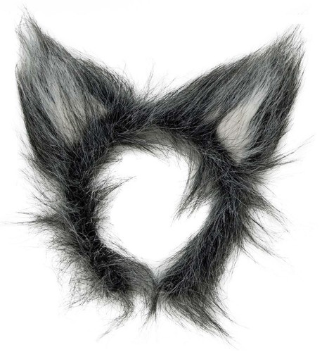 Wolfsohren haarreif werwolf - wolfsohren,