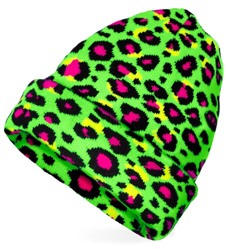 Neon mütze beanie - –,