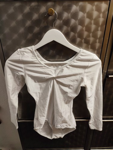 Body weiss langarmbody damen - langarmbody,
