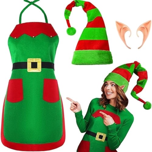 Weihnachtself kostüm kinder - weihnachtself,