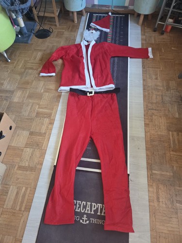 Weihnachtsmann kostüm - weihnachtsmann,