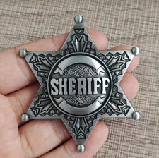 Sheriff Stern Anstecker
