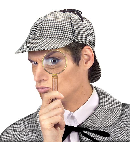 Detektiv accessoires - detektiv,