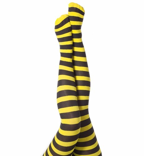Strumpfhose für kostüm biene - für,