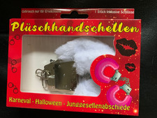 TOP Plüschhandschellen inkl
