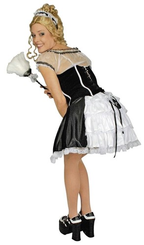 Kostüm kleid putzfrau - kleid,