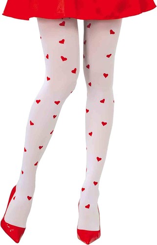 Damen strumpfhose weiß mit - weiß,